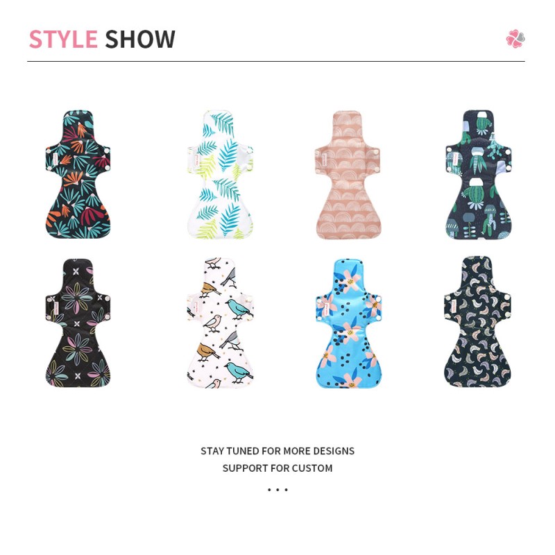 Sanitary Napkin Supplier - Moramona Bamboo Charcoal 5 Pcs