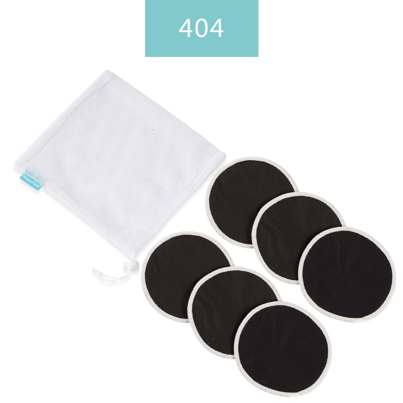 Nursing Pads Supplier - Moramona Reusable Bamboo 6 Pcs