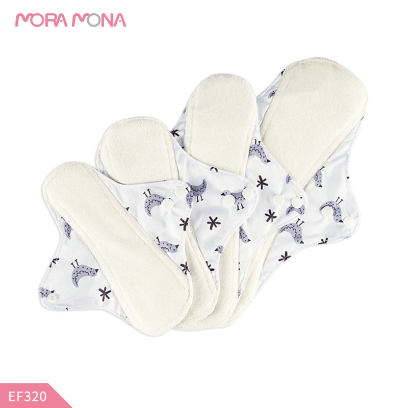 Sanitary Napkin Manufacturer - Moramona Reusable Bamboo