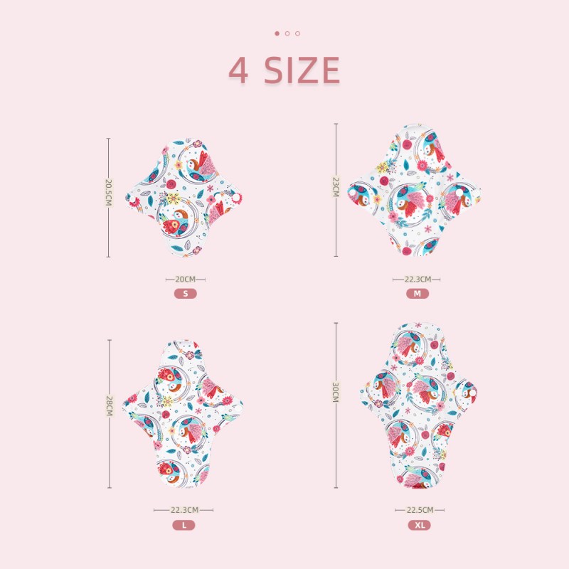 Sanitary Pads Manufacturer - Mora Mona Washable Bamboo