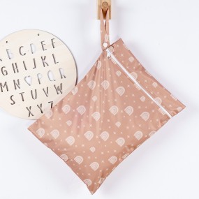 Wet Bag Manufacturer - Coola Peach Reusable Baby Diaper