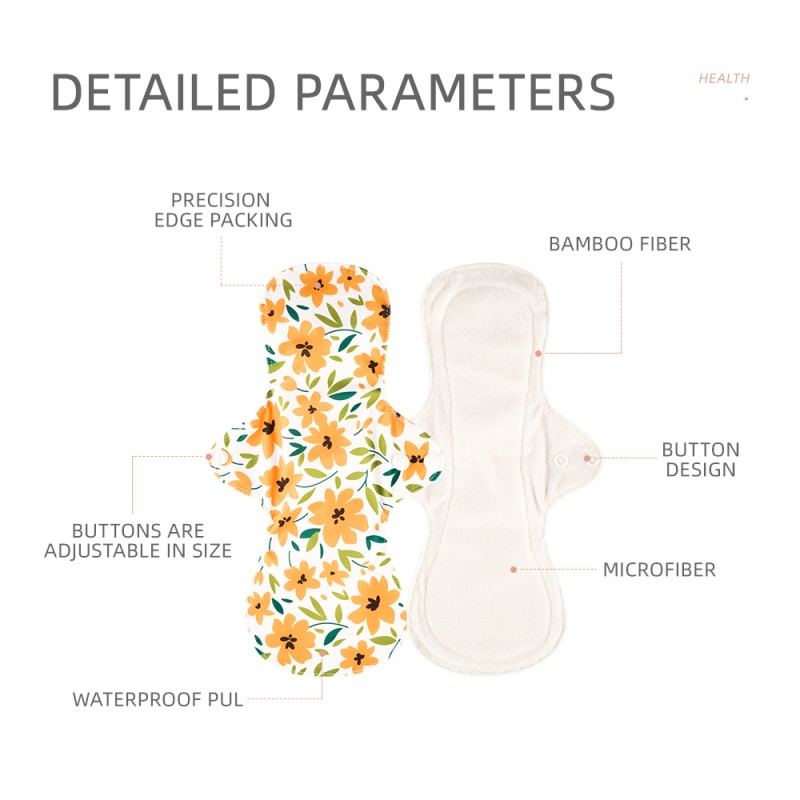 Nursing Pad Factory - Moramona Washable Waterproof Polyester