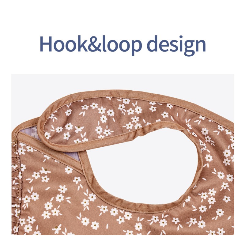 Baby Bibs Factory - Coola Peach Waterproof Light Weight