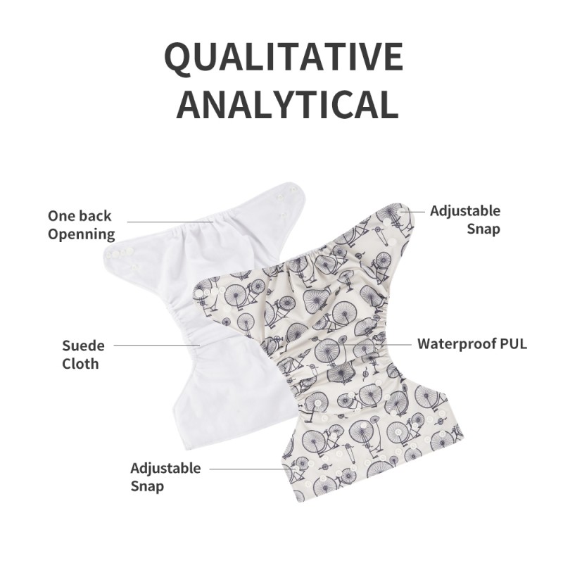 Cloth Diaper Supplier - Soft Breathable Pocket Nappy