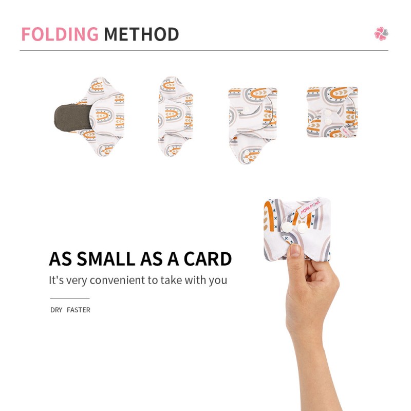 Sanitary Pad Manufacturer - Mora Mona 4PCS/SET Heavy Flow