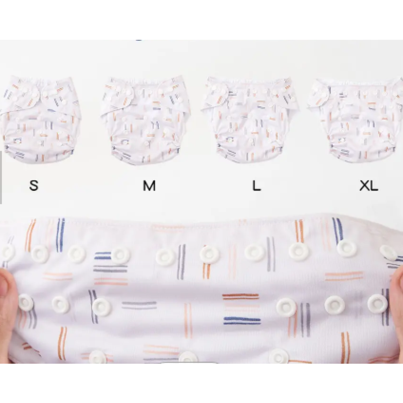 Cloth Diaper Factory - Coola Peach Recycled 2 Pack Pocket