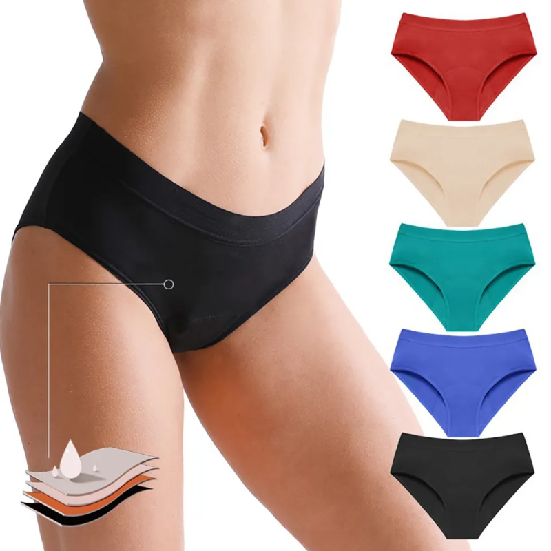 Period Panties Supplier - Mora Mona Absorbent Leakproof