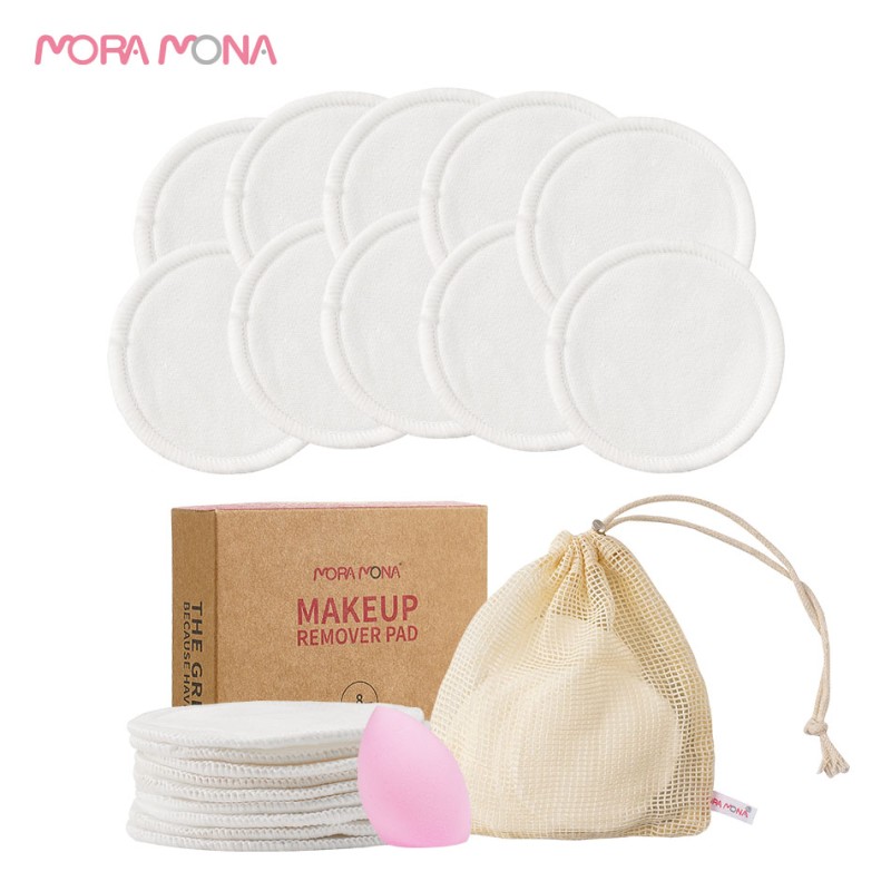 Makeup Remover Pads Factory - Mora Mona Washable Round
