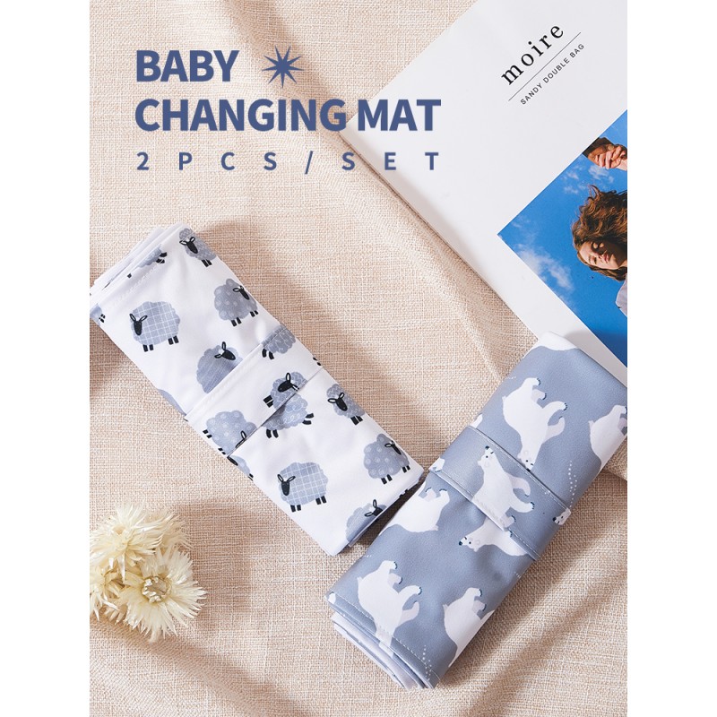 Baby Changing Pad Manufacturer - Coola Peach Foldable Washable