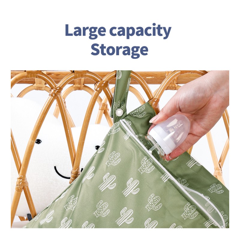 Wet Bag Manufacturer - Coola Peach Reusable Baby Diaper