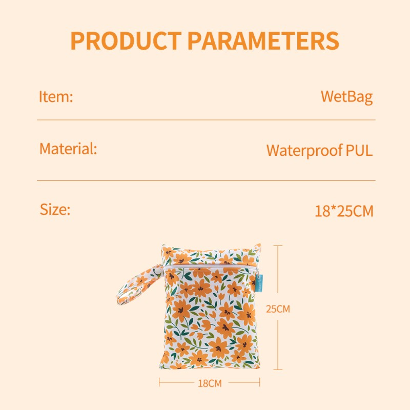 Waterproof Bag Supplier - Coola Peach 18x25cm Large Capacity