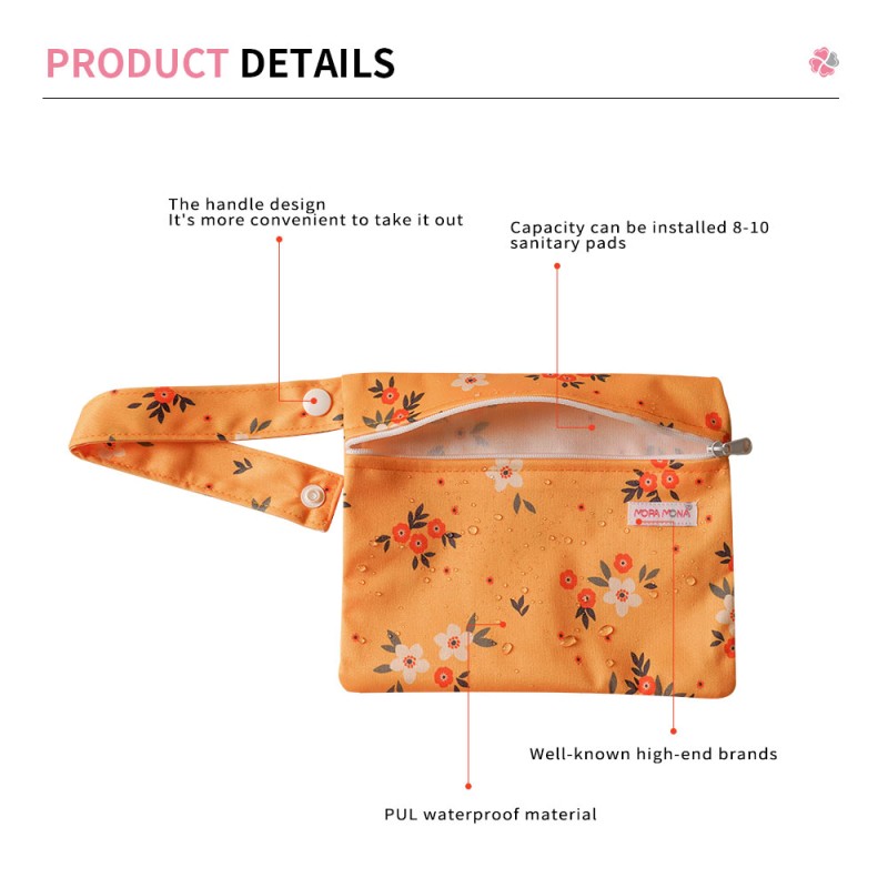 Wet Dry Bag Supplier - Mora Mona Eco-Friendly Menstrual