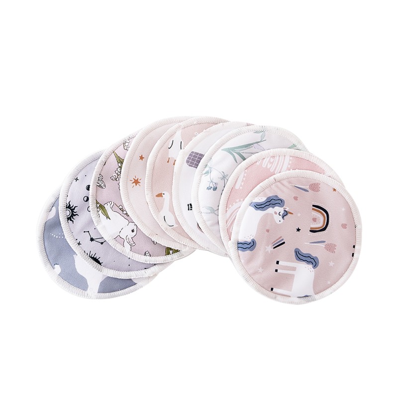 Fabric Nursing Pads Factory - Coola Peach Reusable Super