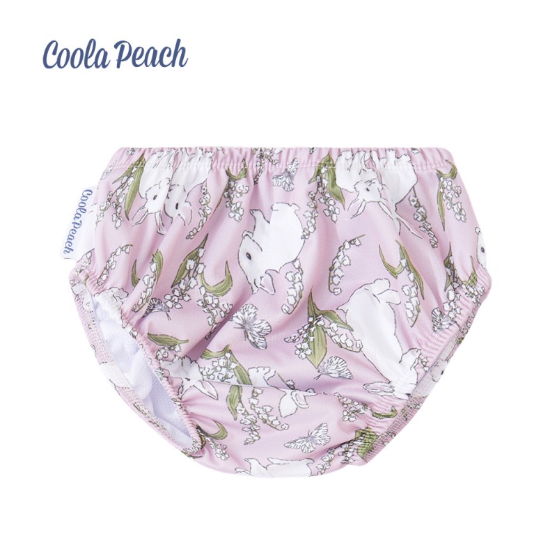 Swim Diapers Manufacturer - Coola Peach Recyclable Reusable