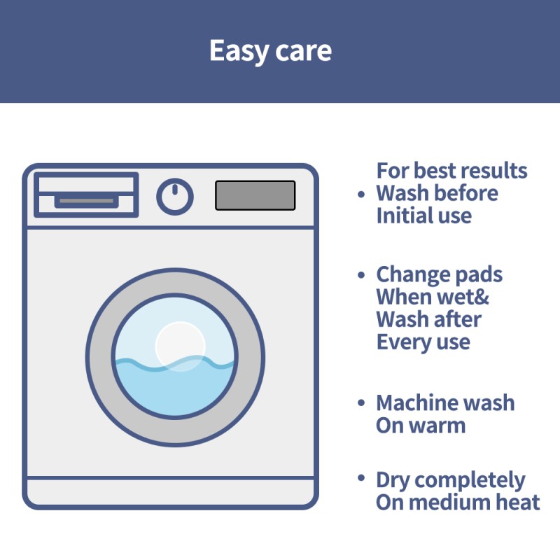 Nursing Pads Supplier - Coola Peach Leakproof Absorbent