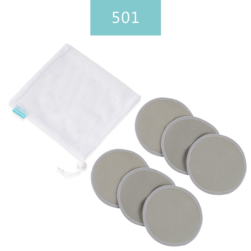 Nursing Pads Supplier - Moramona Reusable Bamboo 6 Pcs