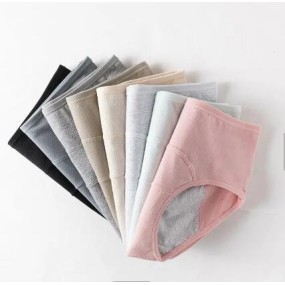 Period Panties Factory - Comfortable Soft Woman Mid-Rise