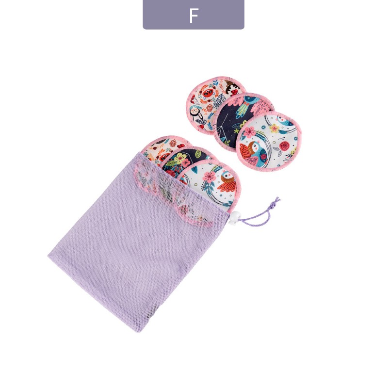 Nursing Pads Factory - Moramona Washable 3 Layers Bamboo