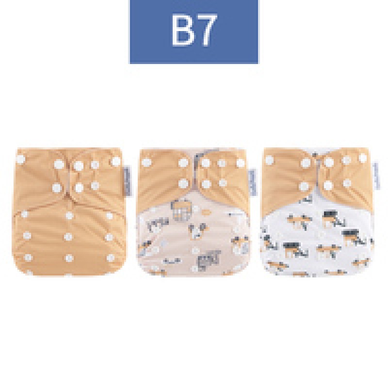 Baby Diapers Manufacturer - Coola Peach 3pcs Set Waterproof