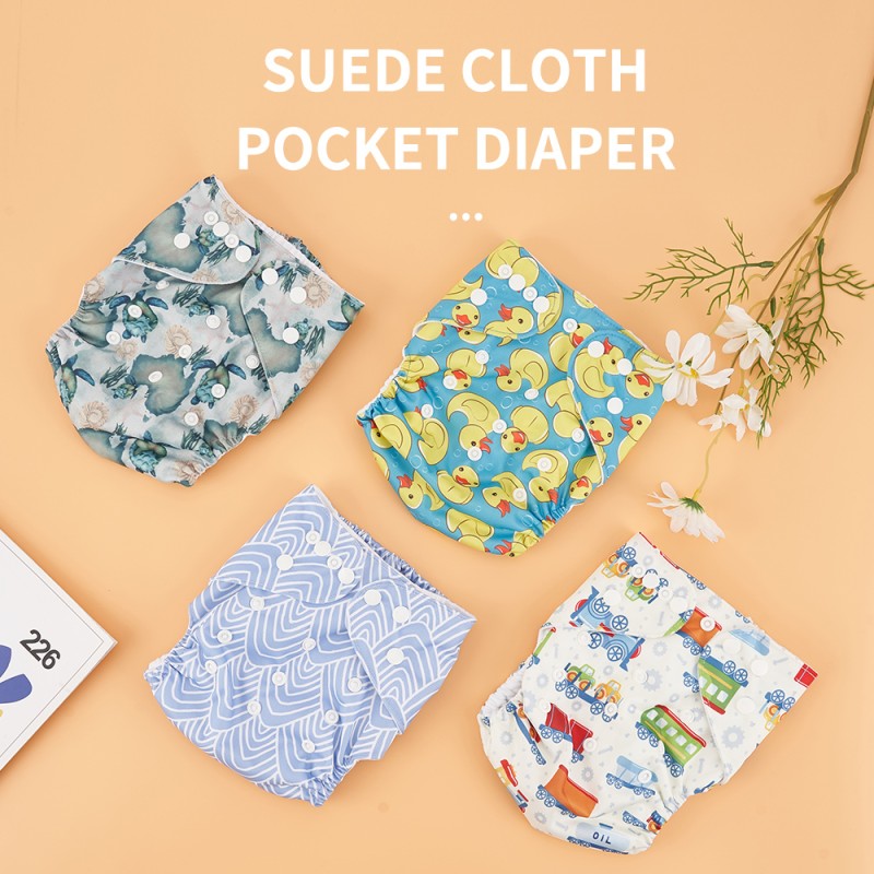 Cloth Diaper Supplier - Soft Breathable Pocket Nappy