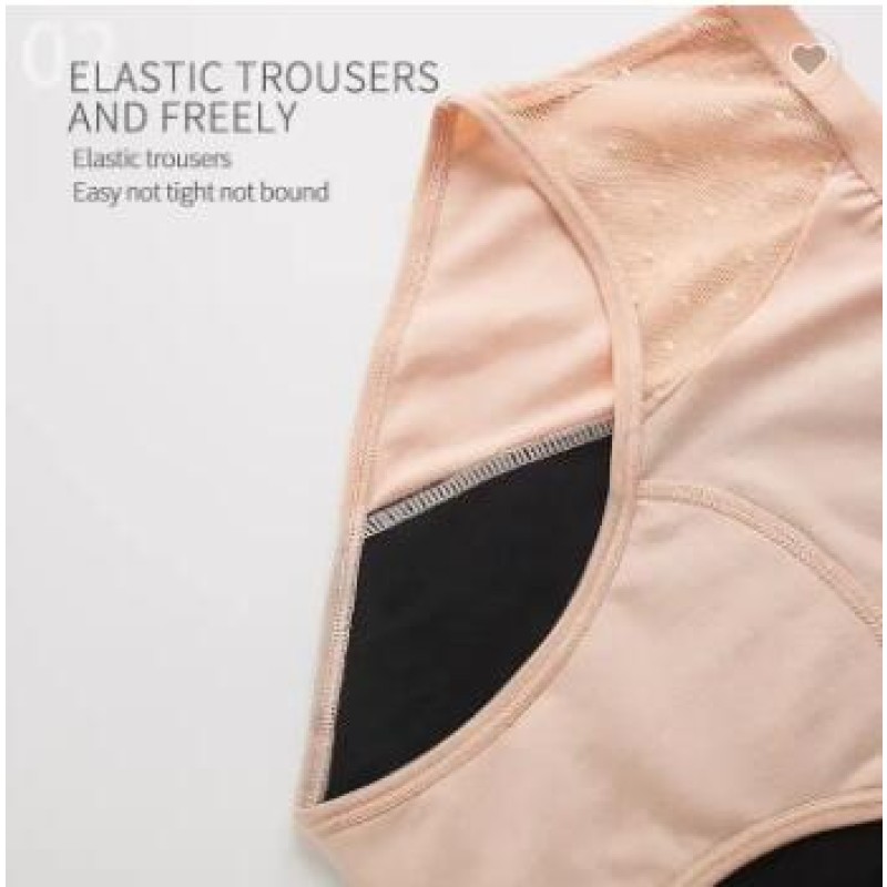 Menstrual Panties Supplier - Mora Mona Women Soft Breathable