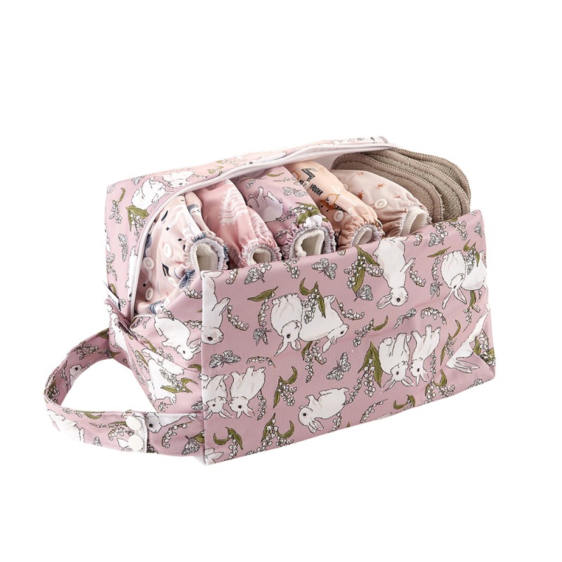 Baby Cloth Diaper Factory - Coola Peach 5pcs Set Waterproof