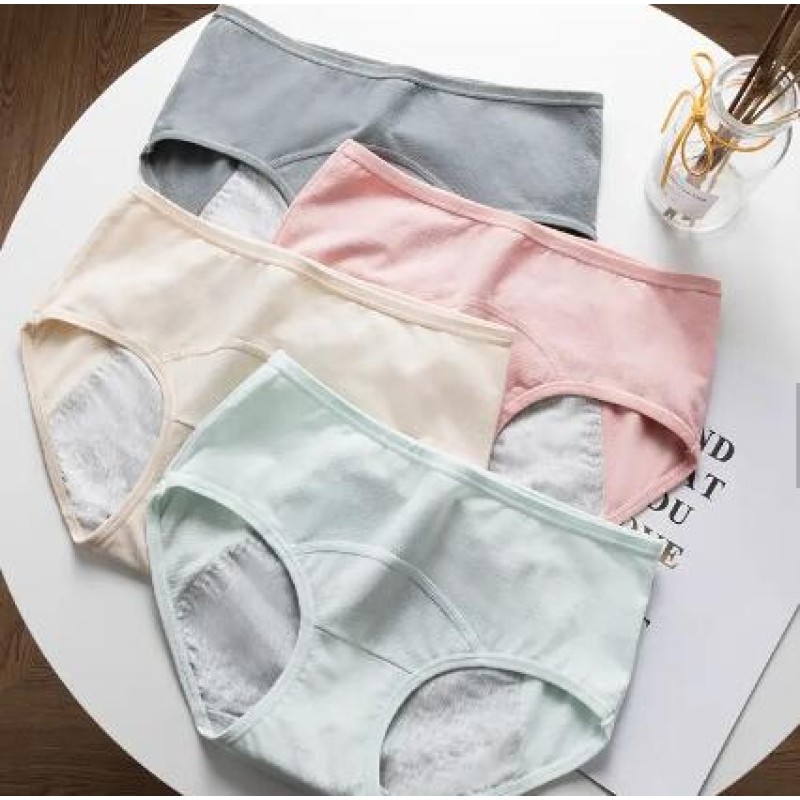 Period Panties Factory - Comfortable Soft Woman Mid-Rise
