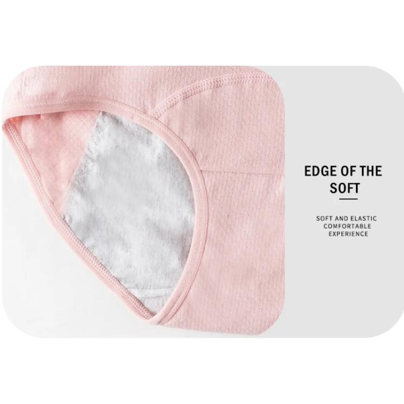 Woman Underwear Supplier - Comfortable Soft Mid-Rise Panties