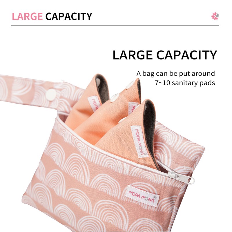 Wet Dry Bag Supplier - Mora Mona Eco-Friendly Menstrual