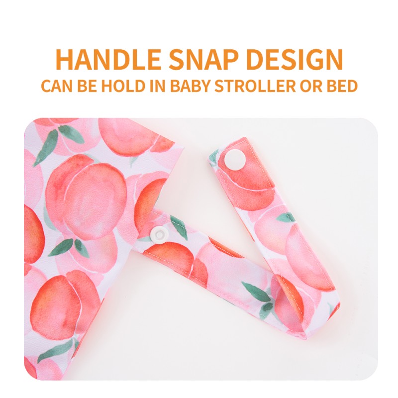 Waterproof Bag Supplier - Coola Peach 18x25cm Large Capacity