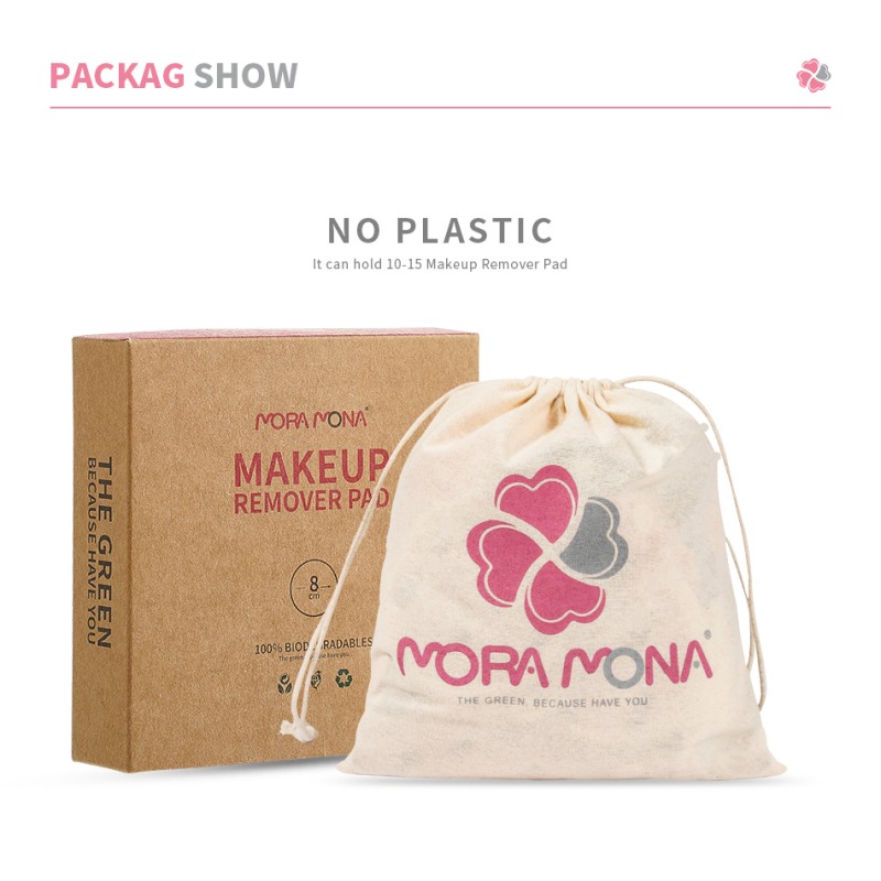 Makeup Remover Pads Factory - Mora Mona Washable Round