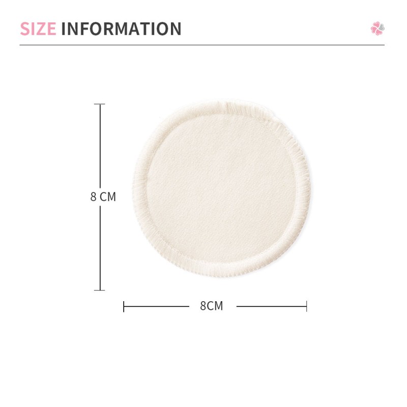 Makeup Remover Pads Supplier - Mora Mona 5pcs/pack Bamboo