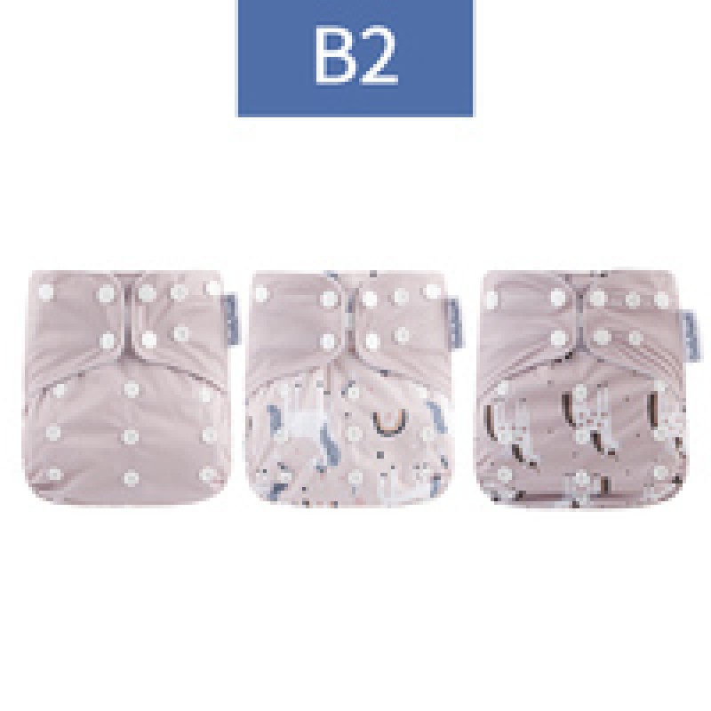 Baby Diapers Manufacturer - Coola Peach 3pcs Set Waterproof