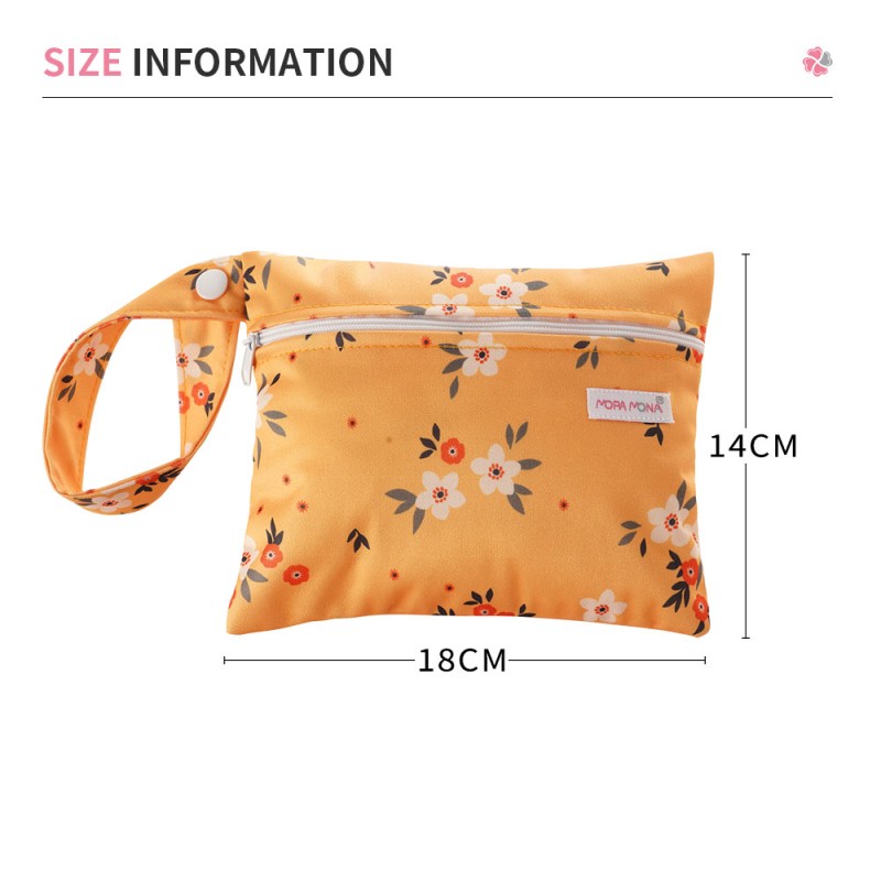 Mini Wet Bag Manufacturer - Mora Mona 18x14cm Travel