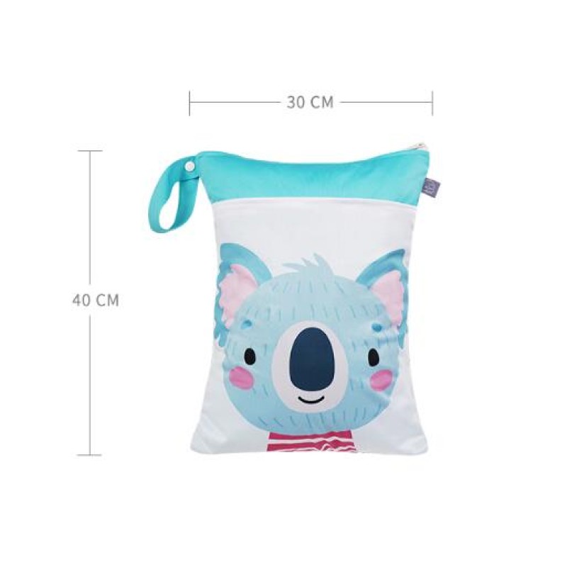 Wet Bag Supplier - Moramona Reusable 30x40cm Baby