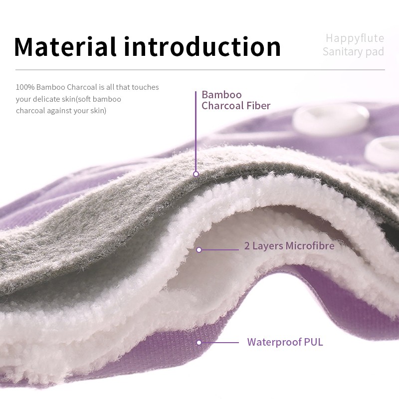 Sanitary Napkin Manufacturer - Mora Mona Reusable 27x17CM