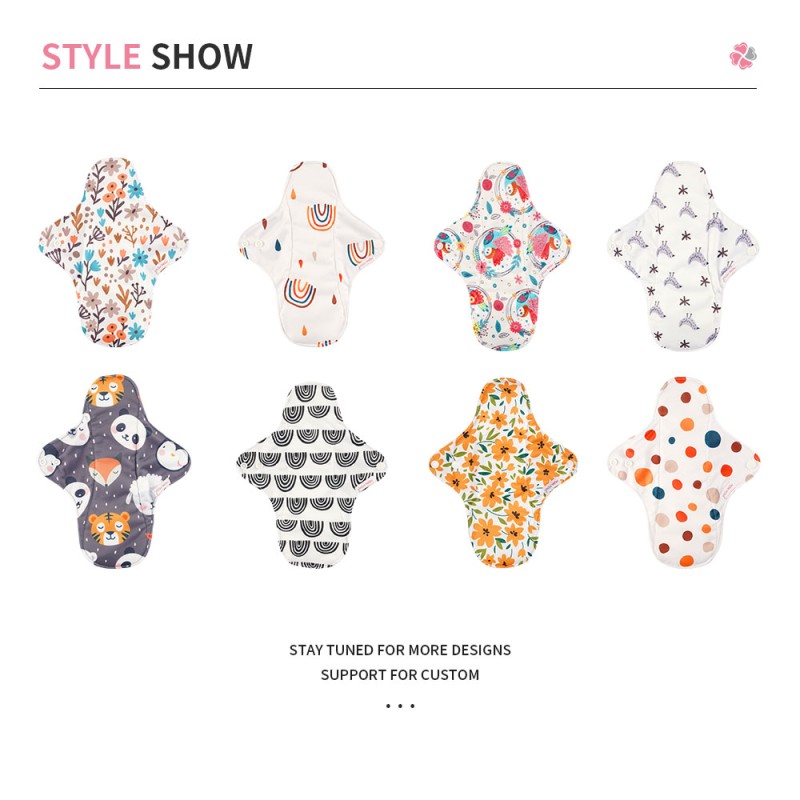 Sanitary Pad Factory - Mora Mona Cloth Bamboo Charcoal