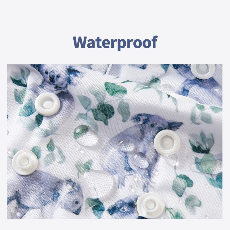 Cloth Diaper Supplier - Coola Peach Waterproof Washable