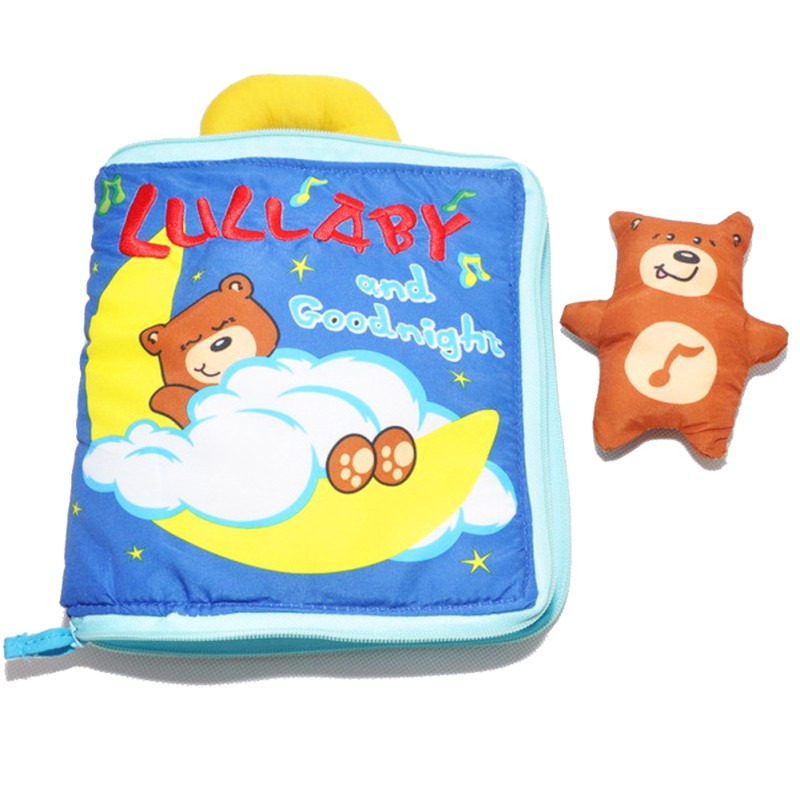 Educational Book Manufacturer - Cloth Books for Babies