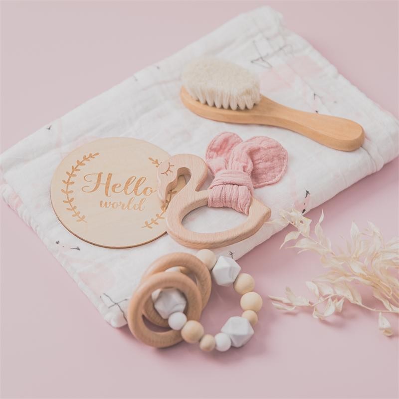 Muslin Blanket Manufacturer - Wholesale Newborn Lovey Welcome