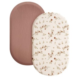 Bassinet Sheet Manufacturer - Muslin Boho Cotton Fitted