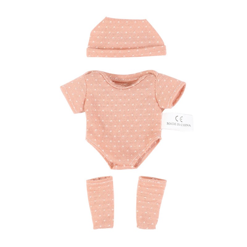 Baby Doll Clothes Supplier - Reborn 20cm Pretend Play