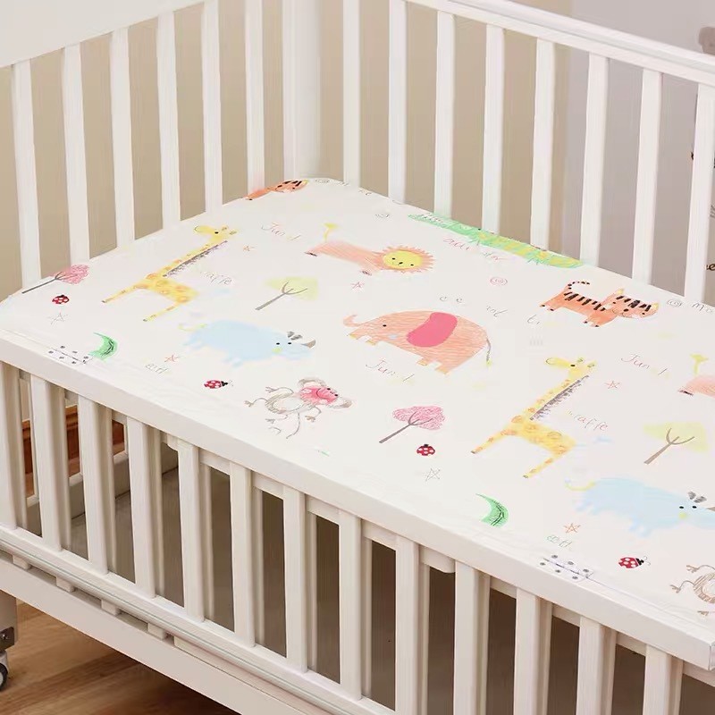Crib Sheet Manufacturer - Elastic Fitted 100% Cotton