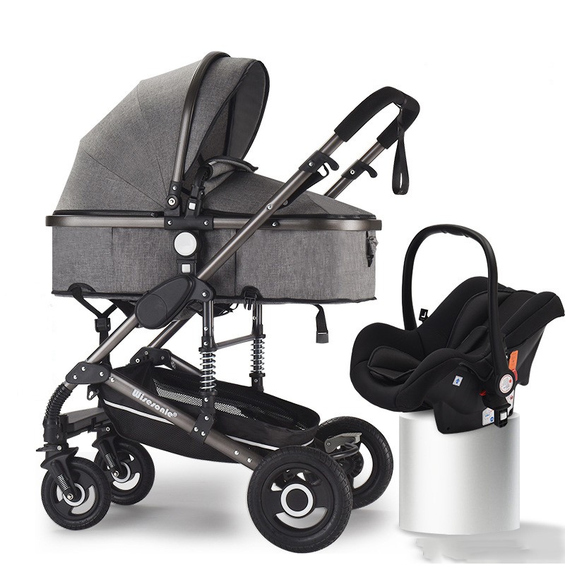 Umbrella Stroller Supplier - Foldable Shock Absorber