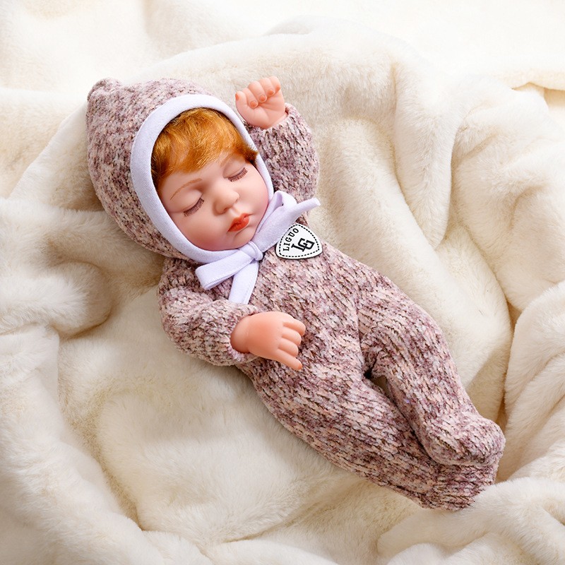 Baby Doll Factory - 30cm Realistic Newborn Sleeping