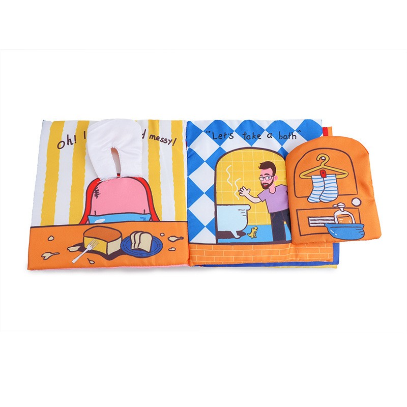 Soft Book Supplier - Educational Cloth Books Babies