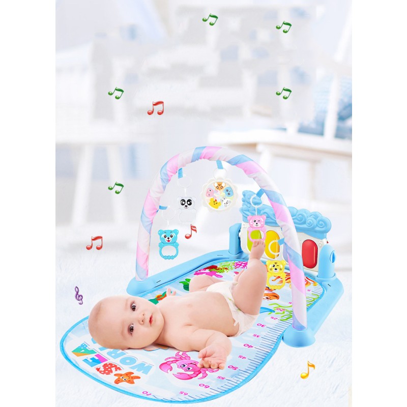 Baby Gym Factory - Musical Activity Center Tummy Time