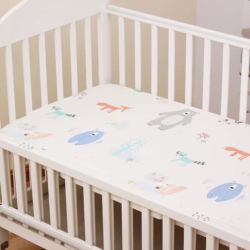 Crib Sheet Manufacturer - Elastic Fitted 100% Cotton