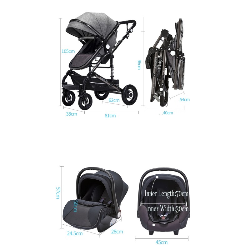 Umbrella Stroller Supplier - Foldable Shock Absorber