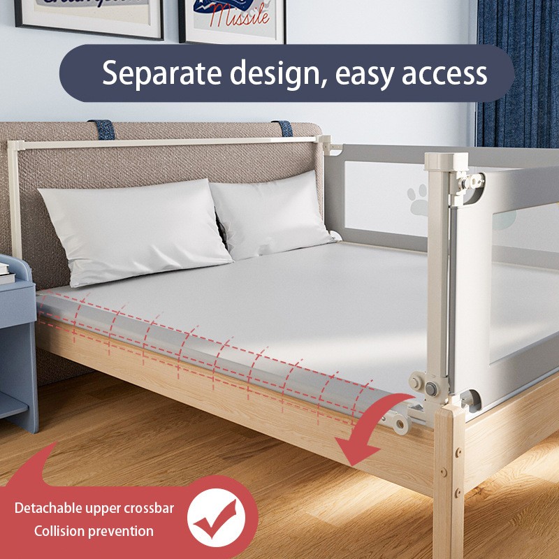 Bed Rail Factory - Toddler Extra Long Safety Guard